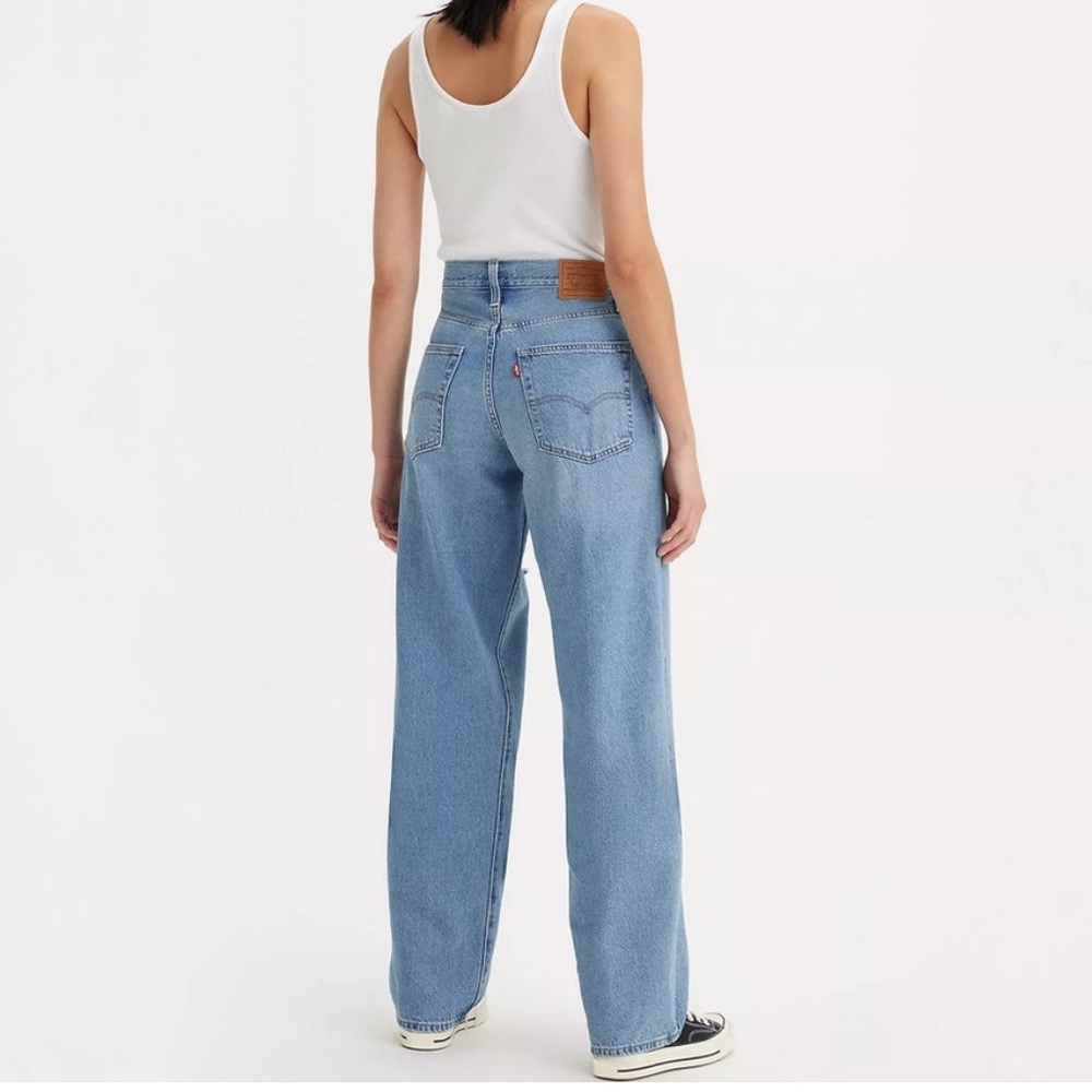 Levis Baggy Dad Jean Blue size 14W - Picture 4 of 15
